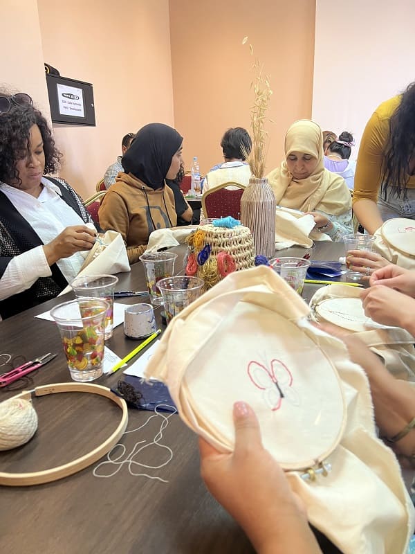 Atelier de poterie et de couture à Marrakech par Atelier Lamsaty 2024